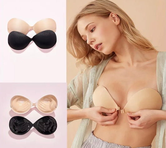 Angel Wings - Invisible Adhesive Push-up Bras - 2Pairs